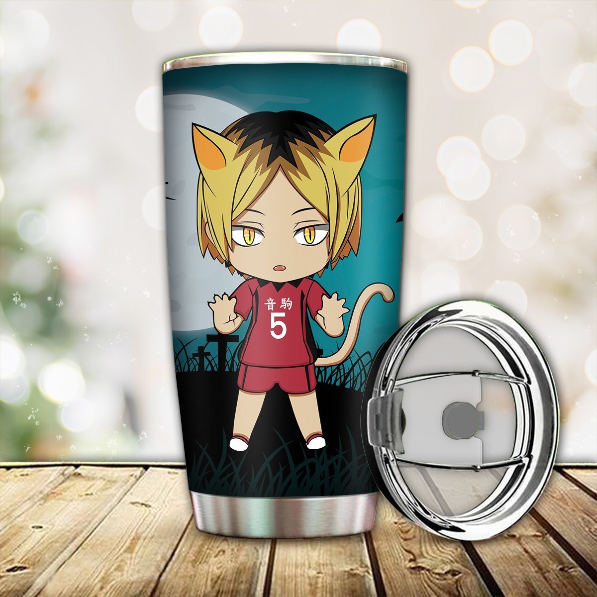 personalized-sleepy-cat-kenma-kozume-tumbler-114381 personalized sleepy cat kenma kozume tumbler 114381 - Gear Anime