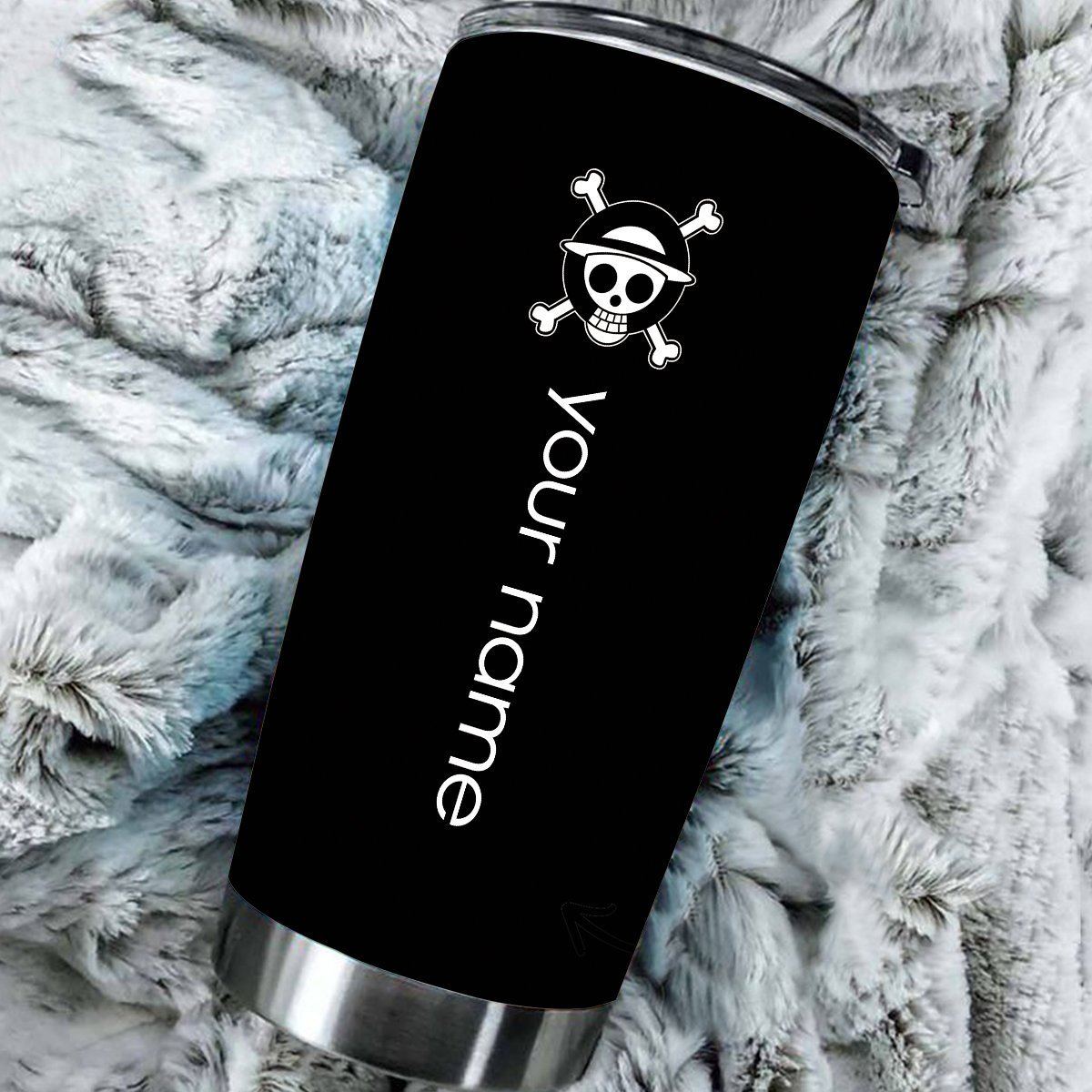 personalized-straw-hat-luffy-tumbler-288376 personalized straw hat luffy tumbler 288376 - Gear Anime