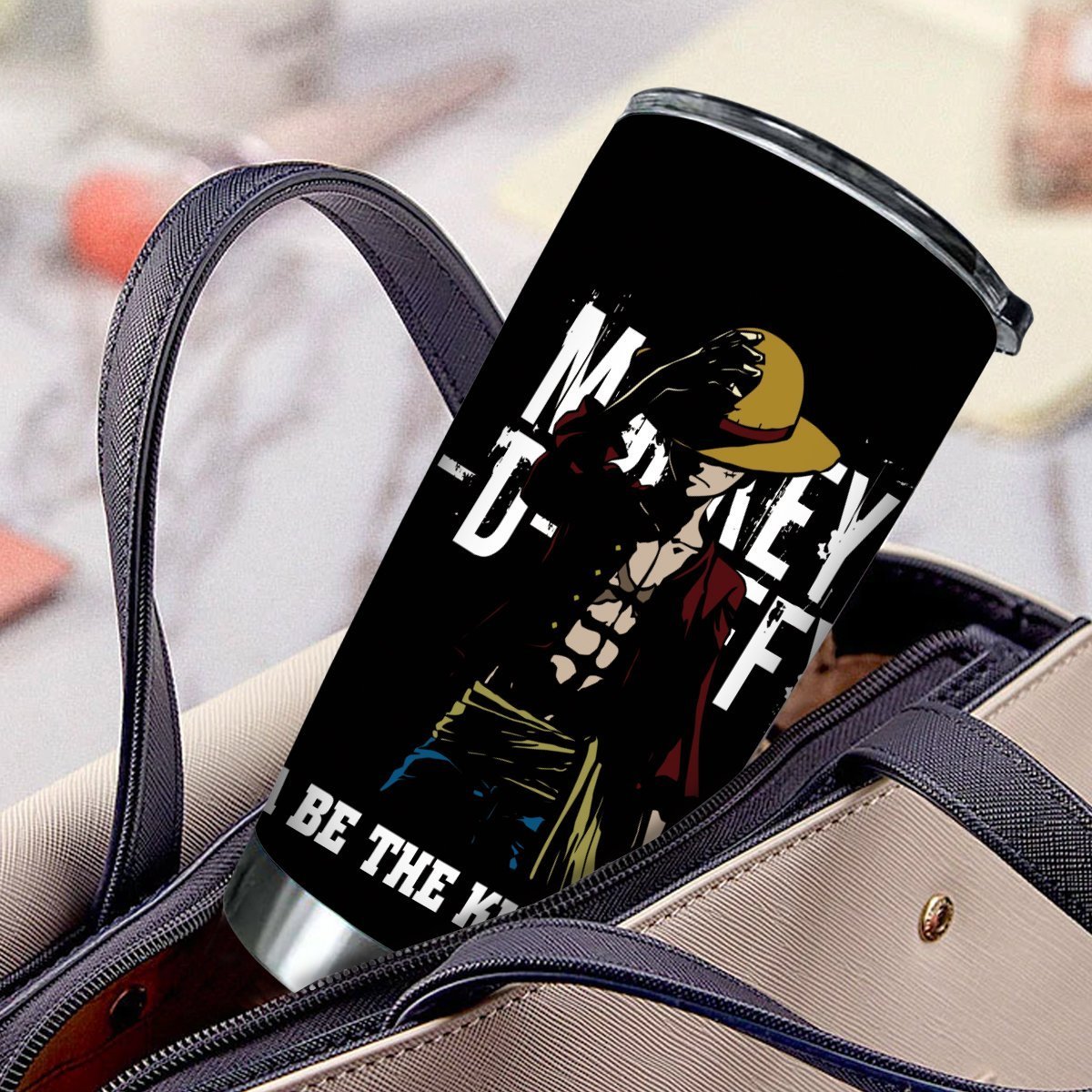 personalized-straw-hat-luffy-tumbler-517250 personalized straw hat luffy tumbler 517250 - Gear Anime