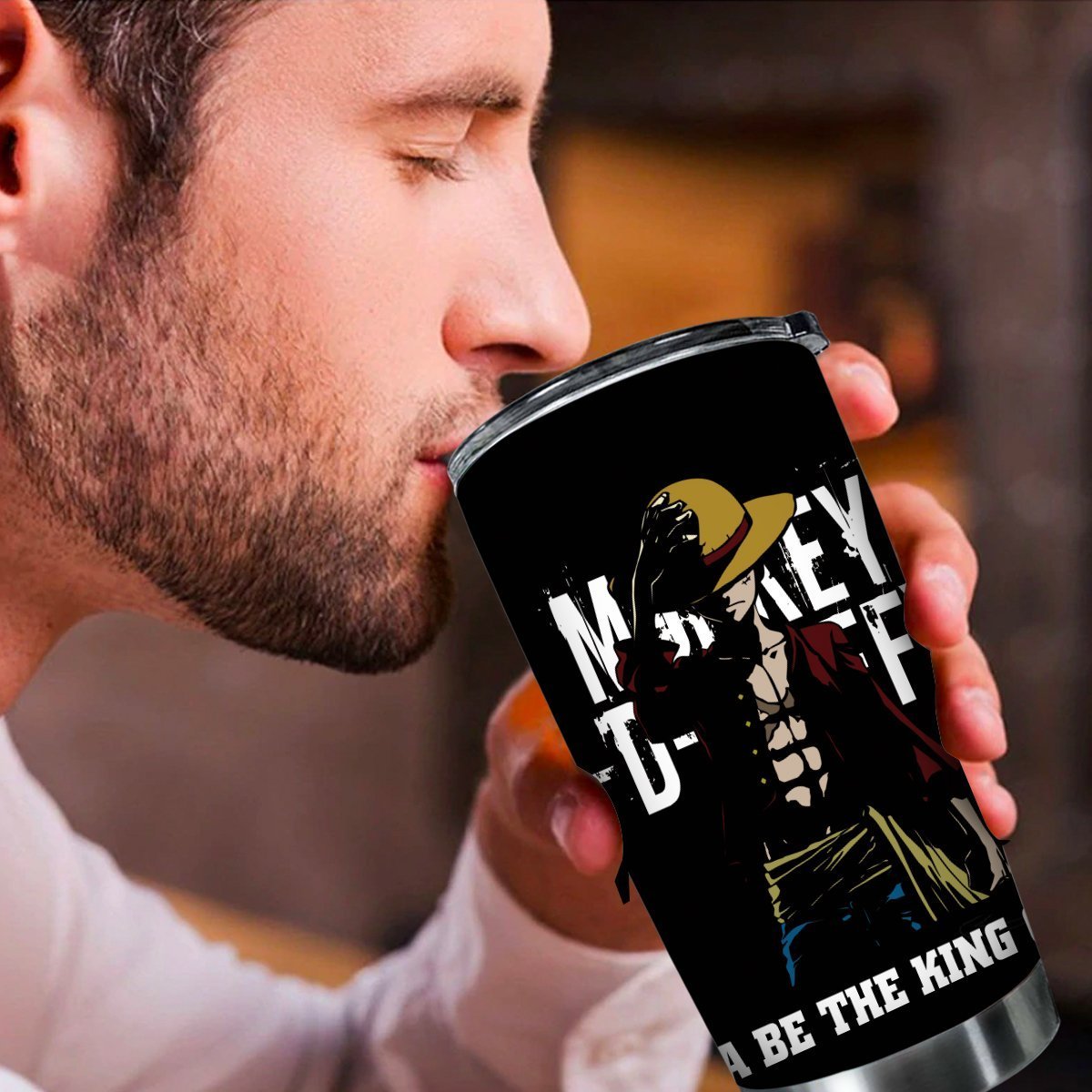 personalized-straw-hat-luffy-tumbler-669909 personalized straw hat luffy tumbler 669909 - Gear Anime