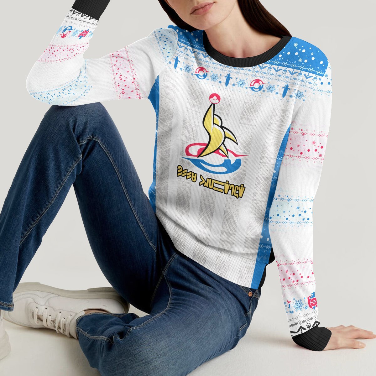 personalized-sword-and-shield-unisex-wool-sweater-519617 personalized sword and shield unisex wool sweater 519617 - Gear Anime