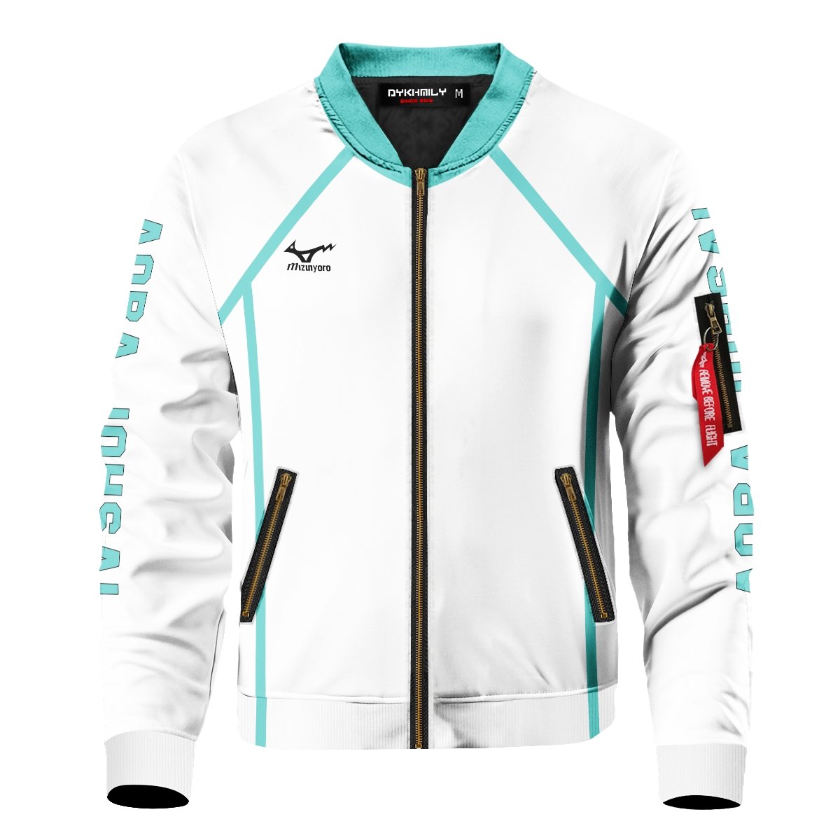 personalized-team-aoba-johsai-bomber-jacket-606865 personalized team aoba johsai bomber jacket 606865 - Gear Anime