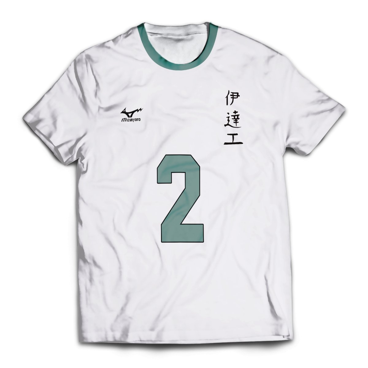 personalized-team-datekou-unisex-t-shirt-303173 personalized team datekou unisex t shirt 303173 - Gear Anime