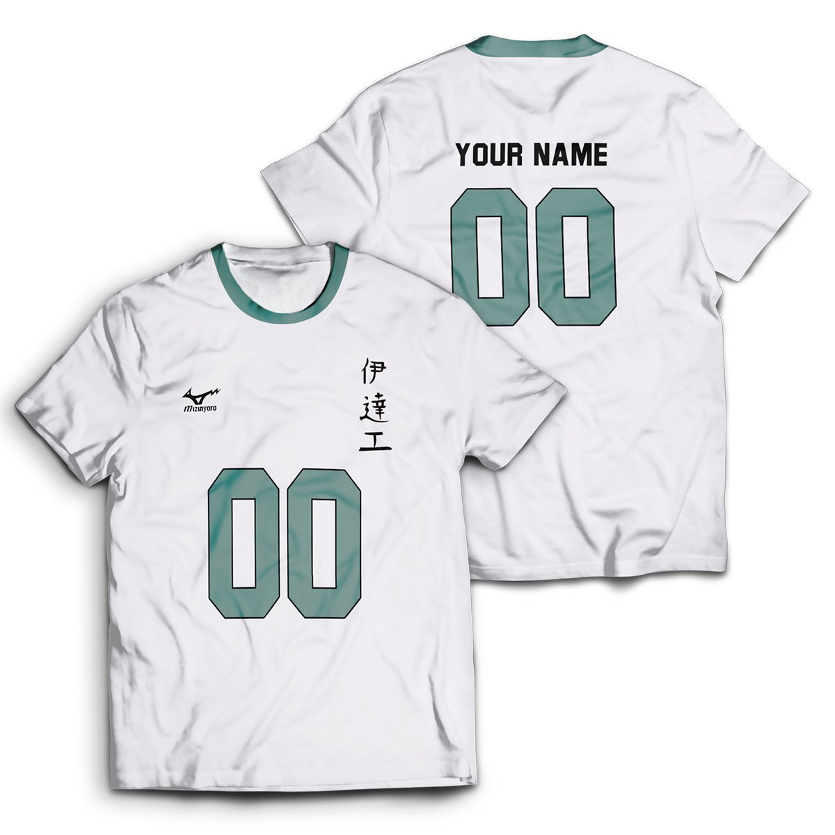 Haikyuu T-Shirts - Personalized Team Datekou Unisex T-Shirt FH0709 6 - Gear Anime personalized team datekou unisex t shirt 588872 - Gear Anime