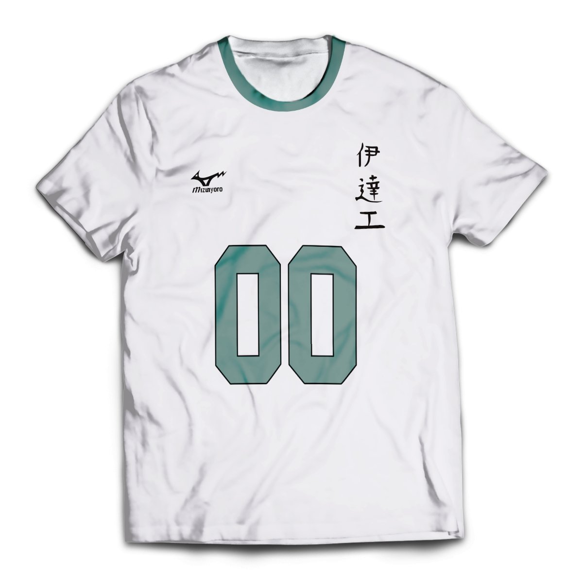 personalized-team-datekou-unisex-t-shirt-733458 personalized team datekou unisex t shirt 733458 - Gear Anime