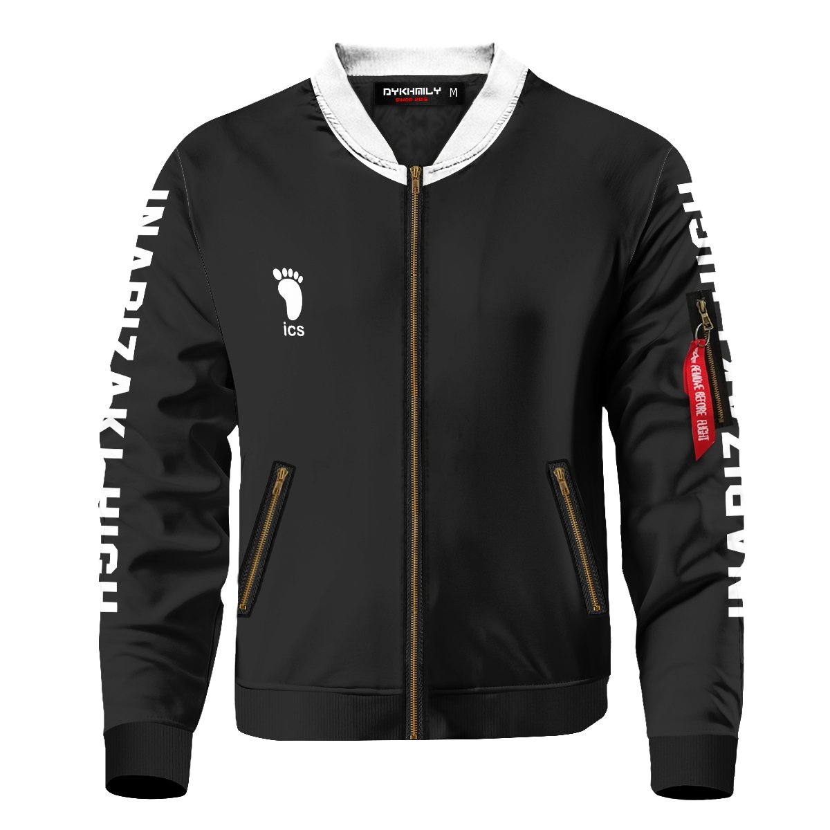 personalized-team-inarizaki-bomber-jacket-433868 personalized team inarizaki bomber jacket 433868 - Gear Anime
