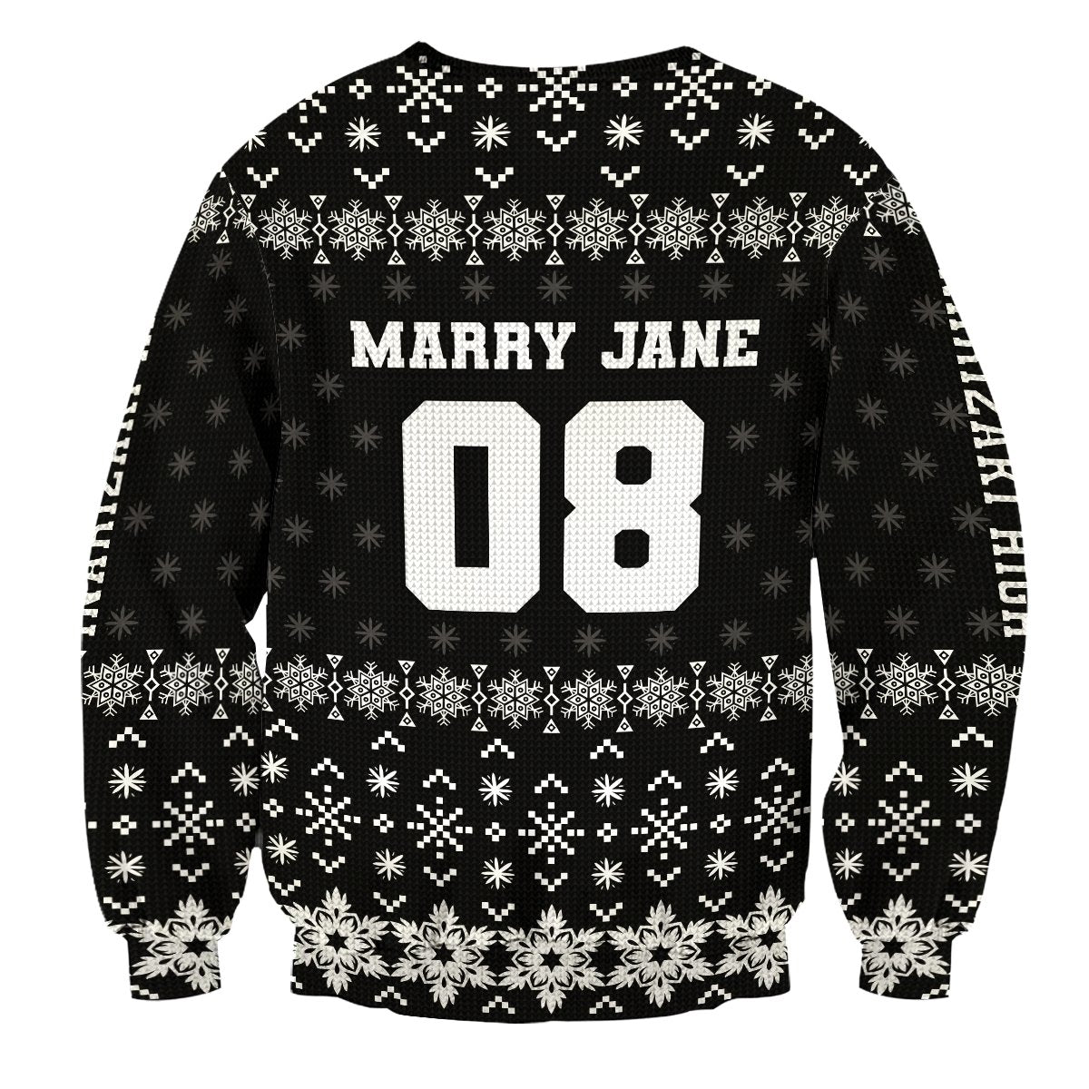 personalized-team-inarizaki-christmas-unisex-wool-sweater-155415 personalized team inarizaki christmas unisex wool sweater 155415 - Gear Anime