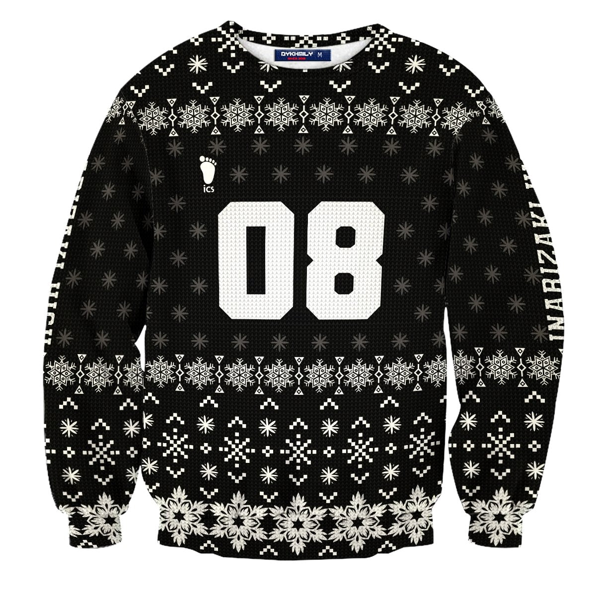 personalized-team-inarizaki-christmas-unisex-wool-sweater-734216 personalized team inarizaki christmas unisex wool sweater 734216 - Gear Anime