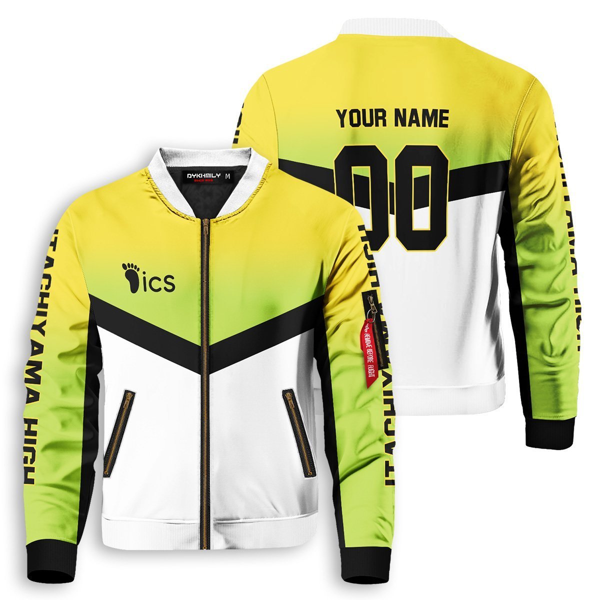 Haikyuu Jackets - Personalized Team Itachiyama Bomber Jacket FH0709 6 - Gear Anime personalized team itachiyama bomber jacket 299318 - Gear Anime