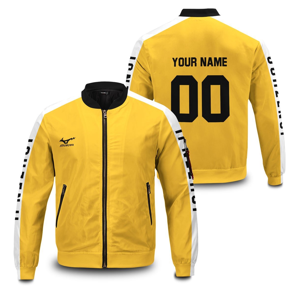 Haikyuu Jackets - Personalized Team Johzenji Bomber Jacket FH0709 5 - Gear Anime personalized team johzenji bomber jacket 815724 - Gear Anime