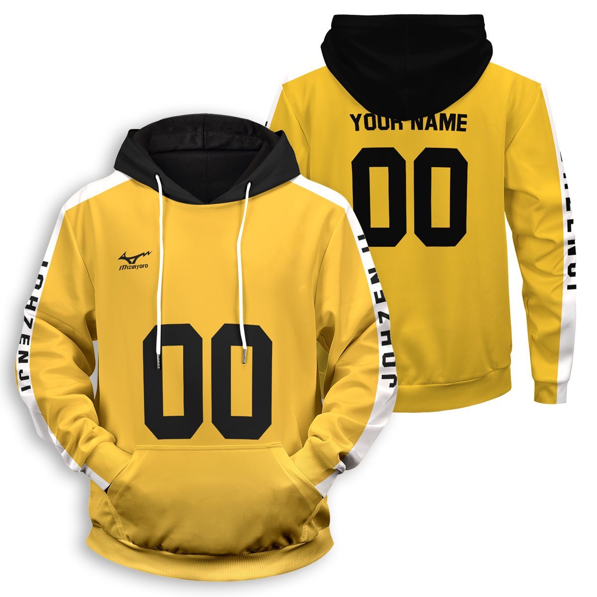 personalized team johzenji unisex pullover hoodie 589929 - Gear Anime