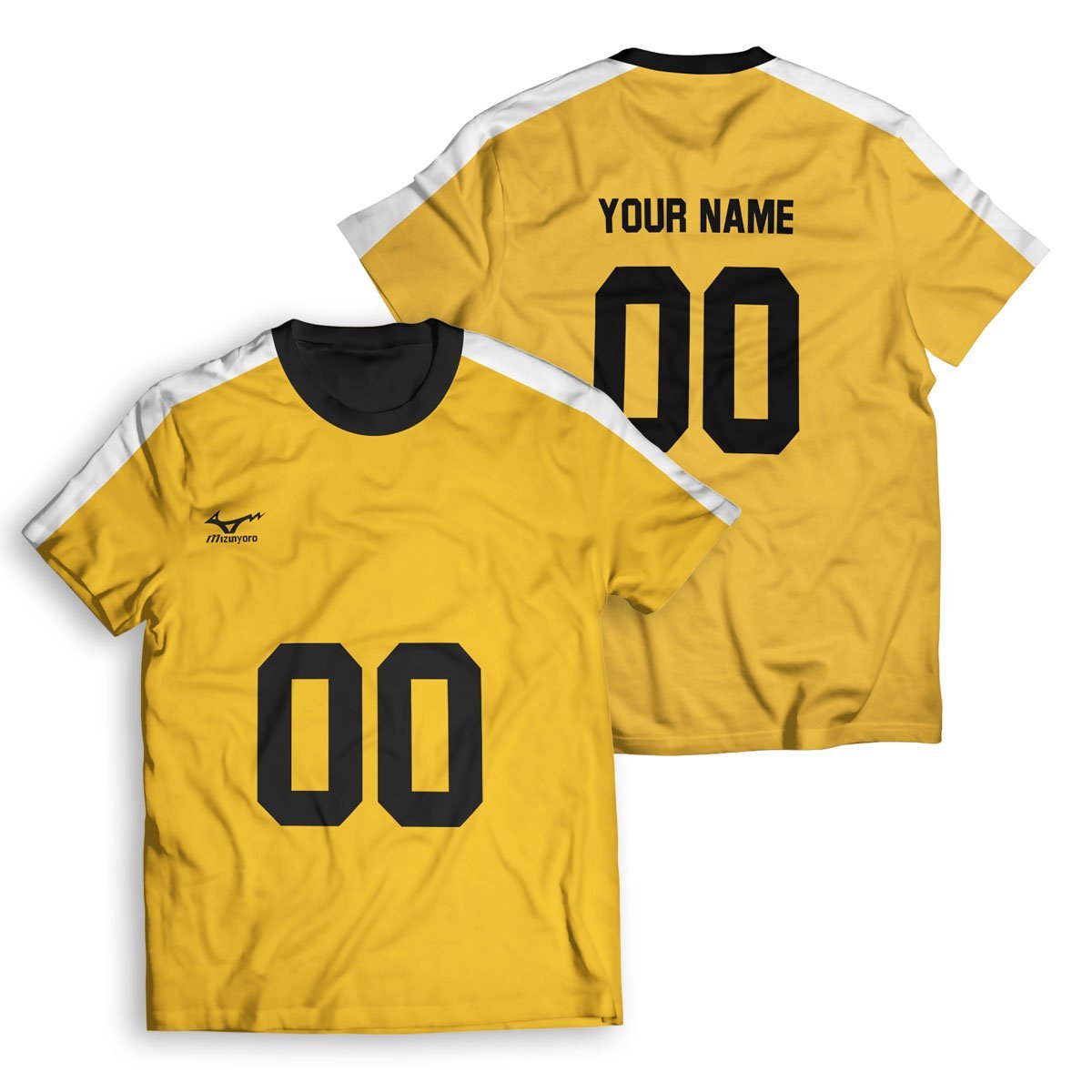 Haikyuu T-Shirts - Personalized Team Johzenji Unisex T-Shirt FH0709 8 - Gear Anime personalized team johzenji unisex t shirt 911383 - Gear Anime