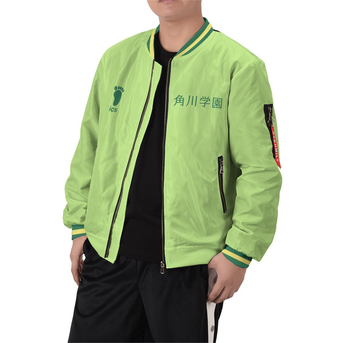 personalized-team-kakugawa-bomber-jacket-830717 personalized team kakugawa bomber jacket 830717 - Gear Anime