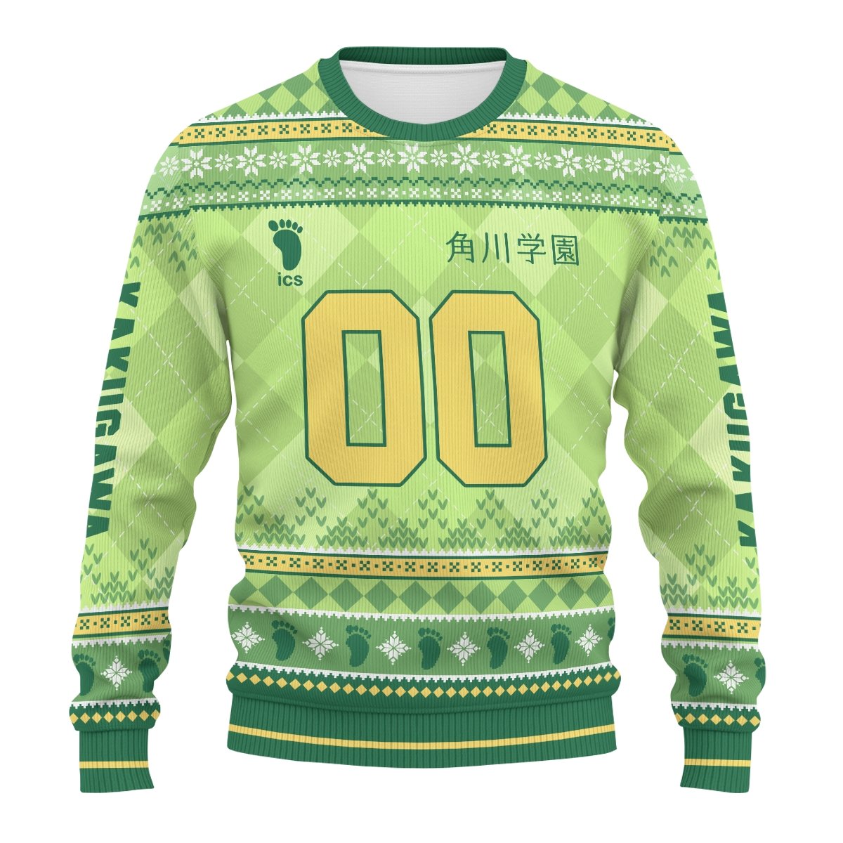 personalized-team-kakugawa-unisex-wool-sweater-521252 personalized team kakugawa unisex wool sweater 521252 - Gear Anime