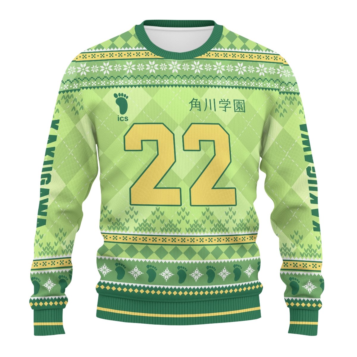 personalized-team-kakugawa-unisex-wool-sweater-898362 personalized team kakugawa unisex wool sweater 898362 - Gear Anime