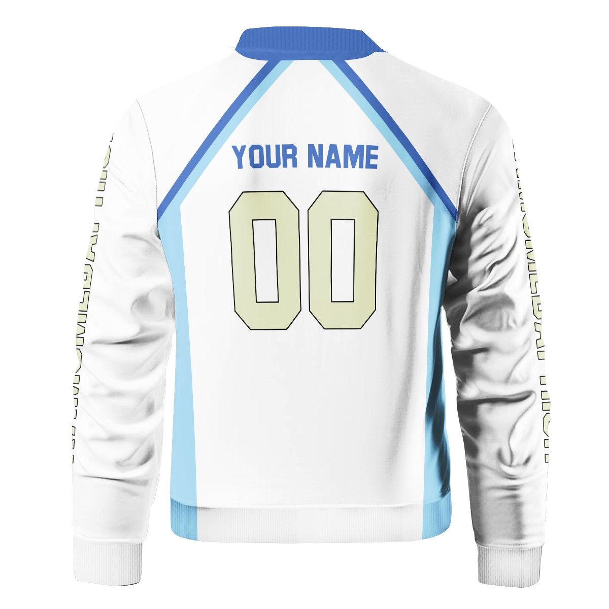 personalized-team-kamomedai-bomber-jacket-140335 personalized team kamomedai bomber jacket 140335 - Gear Anime