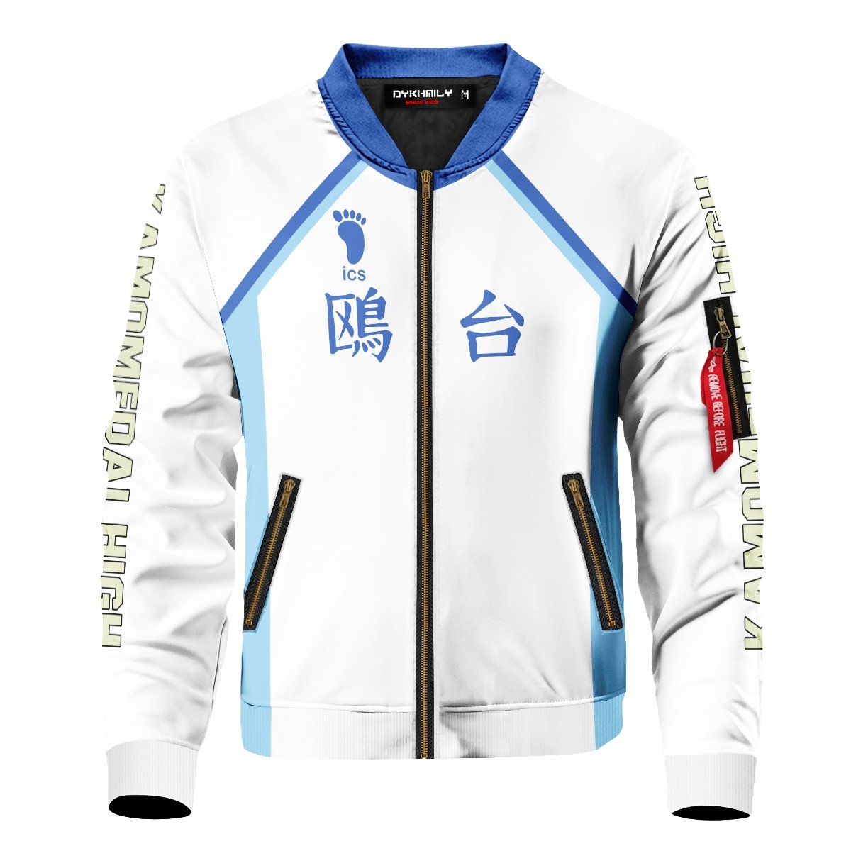 personalized-team-kamomedai-bomber-jacket-665672 personalized team kamomedai bomber jacket 665672 - Gear Anime