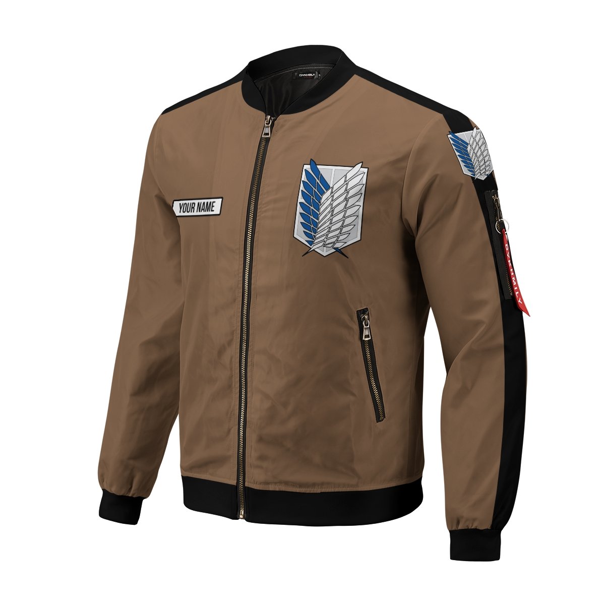 personalized-team-levi-bomber-jacket-807497 personalized team levi bomber jacket 807497 - Gear Anime
