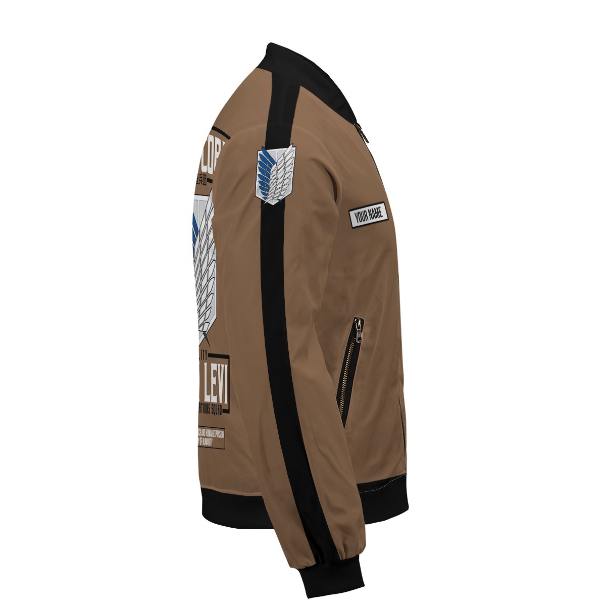 personalized-team-levi-bomber-jacket-865344 personalized team levi bomber jacket 865344 - Gear Anime