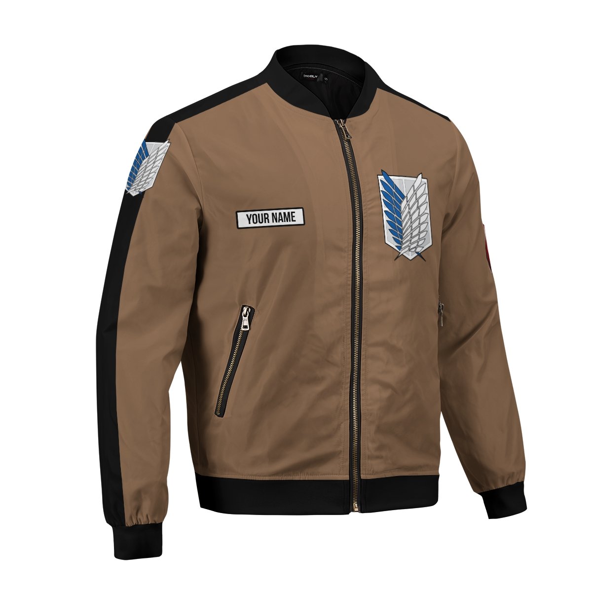 personalized-team-levi-bomber-jacket-878356 personalized team levi bomber jacket 878356 - Gear Anime