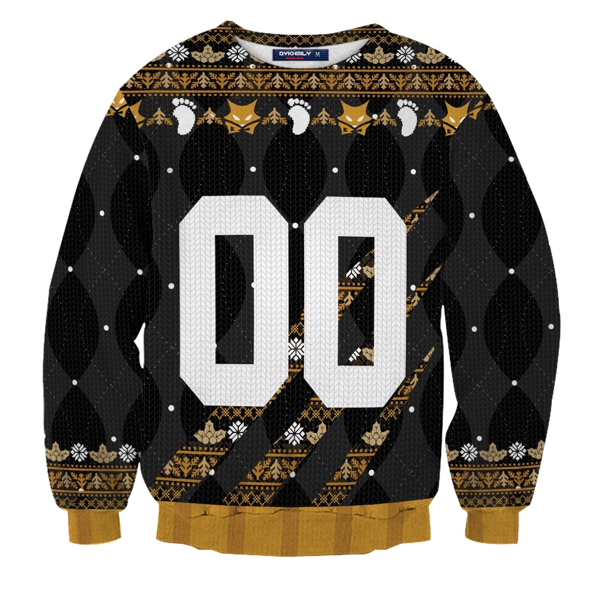 personalized-team-msby-black-jackals-christmas-unisex-wool-sweater-540931 personalized team msby black jackals christmas unisex wool sweater 540931 - Gear Anime