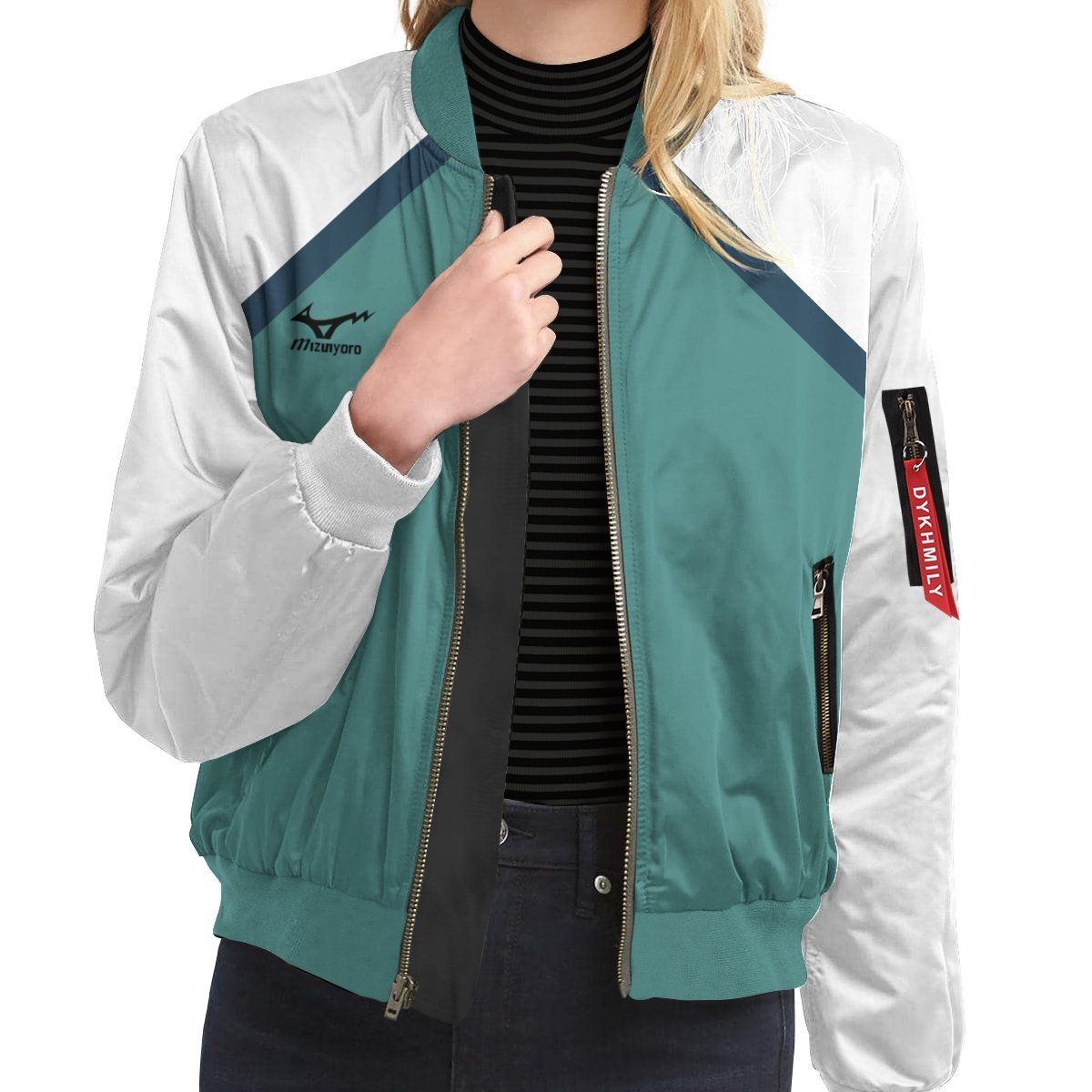 personalized-team-nohebi-bomber-jacket-721169 personalized team nohebi bomber jacket 721169 - Gear Anime