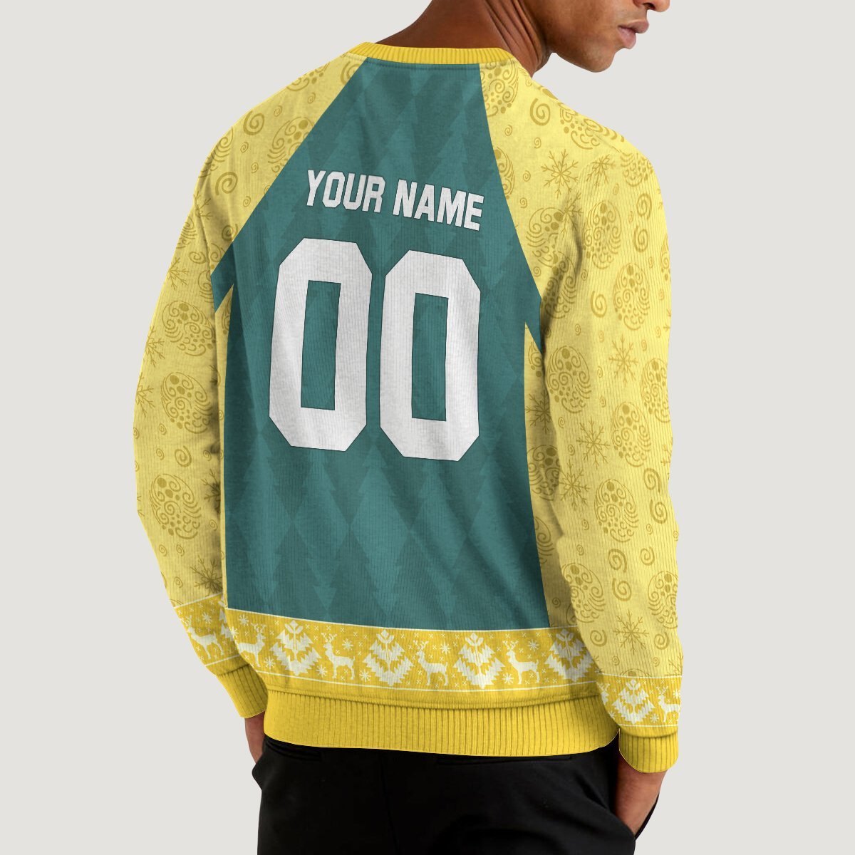 personalized-team-nohebi-unisex-wool-sweater-155896 personalized team nohebi unisex wool sweater 155896 - Gear Anime