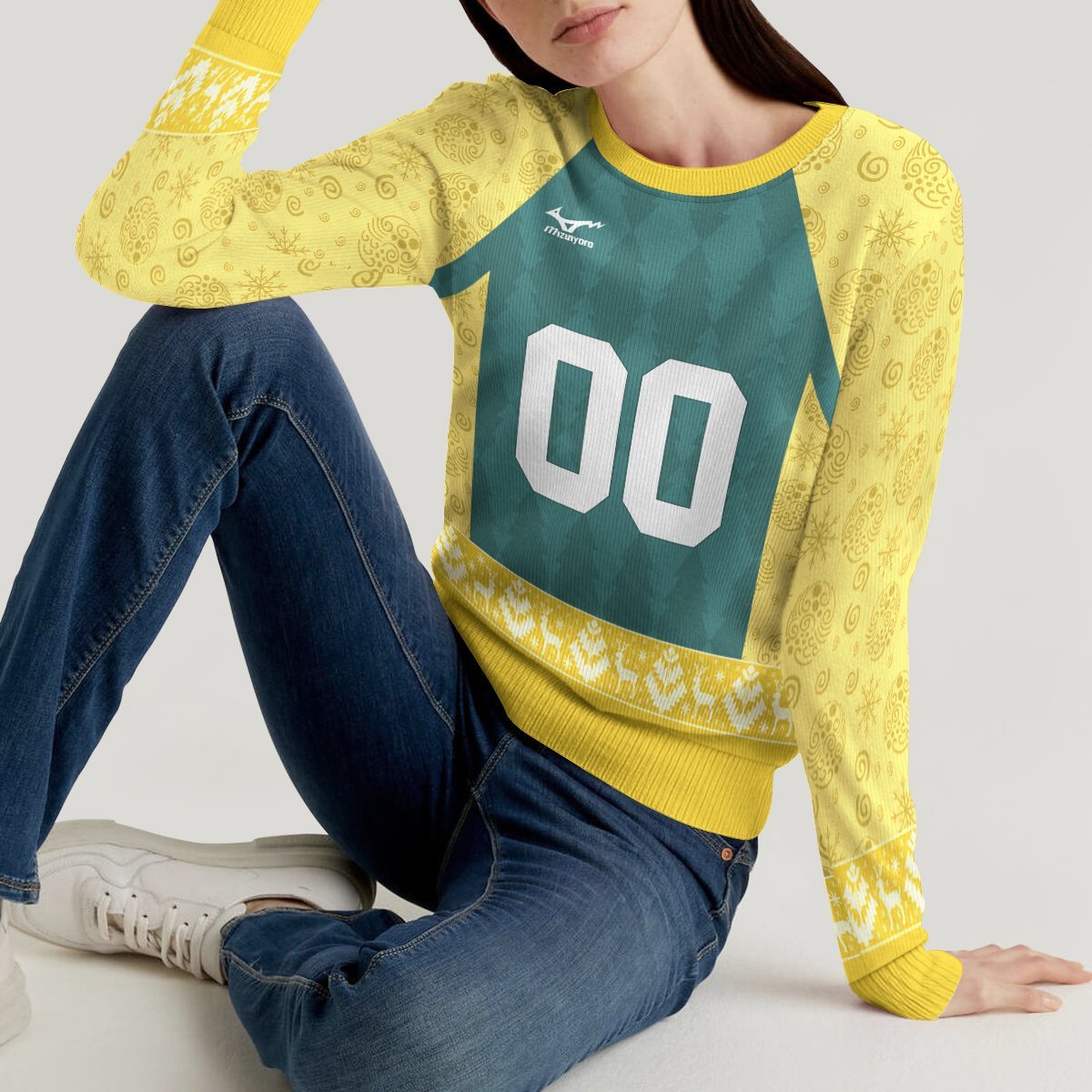 personalized-team-nohebi-unisex-wool-sweater-260222 personalized team nohebi unisex wool sweater 260222 - Gear Anime