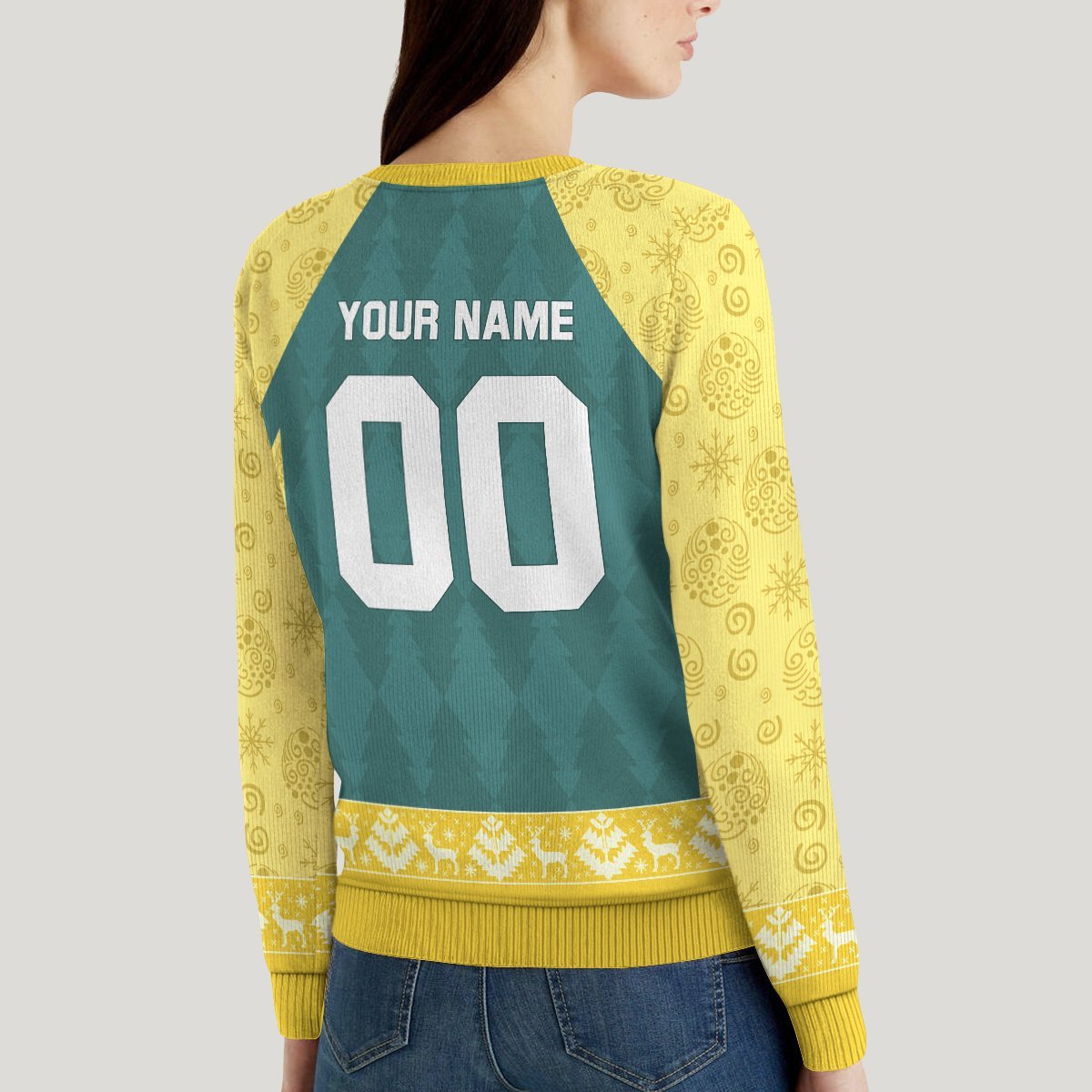 personalized-team-nohebi-unisex-wool-sweater-310856 personalized team nohebi unisex wool sweater 310856 - Gear Anime