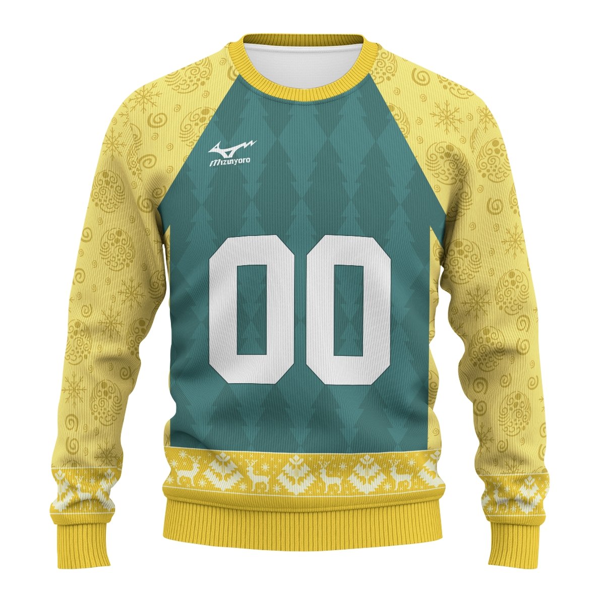 personalized-team-nohebi-unisex-wool-sweater-681362 personalized team nohebi unisex wool sweater 681362 - Gear Anime