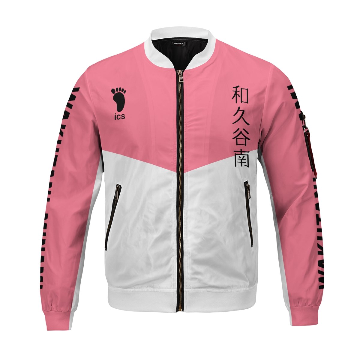 personalized-team-wakutani-bomber-jacket-119555 personalized team wakutani bomber jacket 119555 - Gear Anime