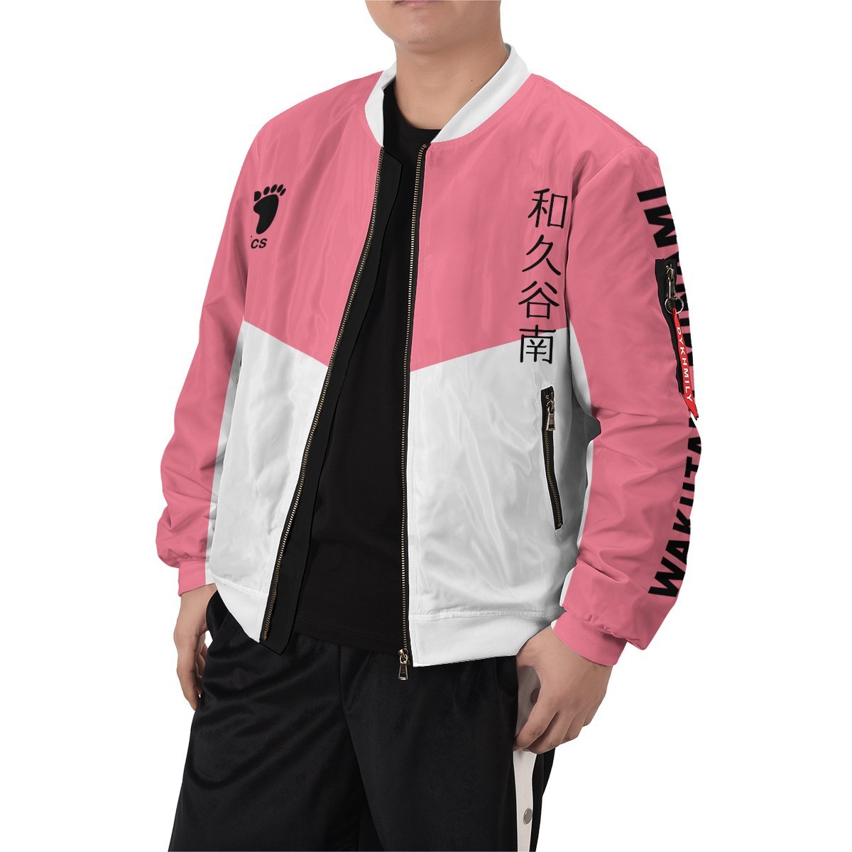 personalized-team-wakutani-bomber-jacket-907388 personalized team wakutani bomber jacket 907388 - Gear Anime