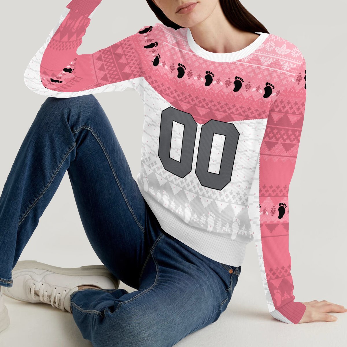 personalized-team-wakutani-unisex-wool-sweater-100963 personalized team wakutani unisex wool sweater 100963 - Gear Anime