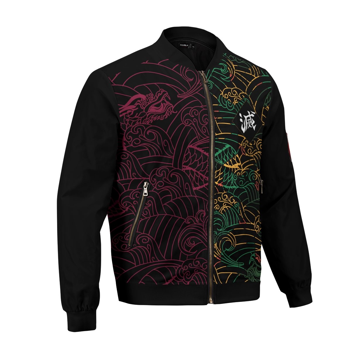 personalized-tomioka-giyu-bomber-jacket-265386 personalized tomioka giyu bomber jacket 265386 - Gear Anime