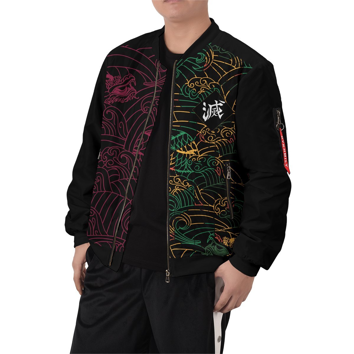 personalized-tomioka-giyu-bomber-jacket-780950 personalized tomioka giyu bomber jacket 780950 - Gear Anime