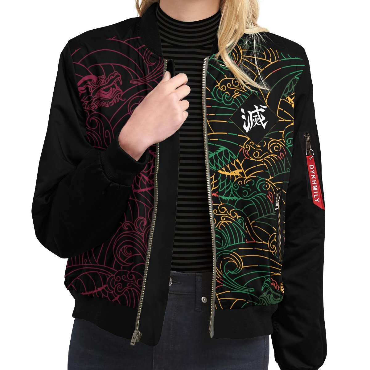 personalized-tomioka-giyu-bomber-jacket-791932 personalized tomioka giyu bomber jacket 791932 - Gear Anime