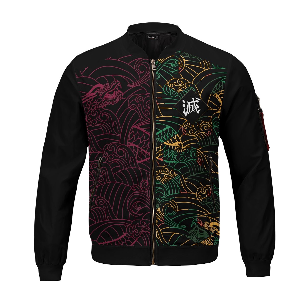 personalized-tomioka-giyu-bomber-jacket-856697 personalized tomioka giyu bomber jacket 856697 - Gear Anime