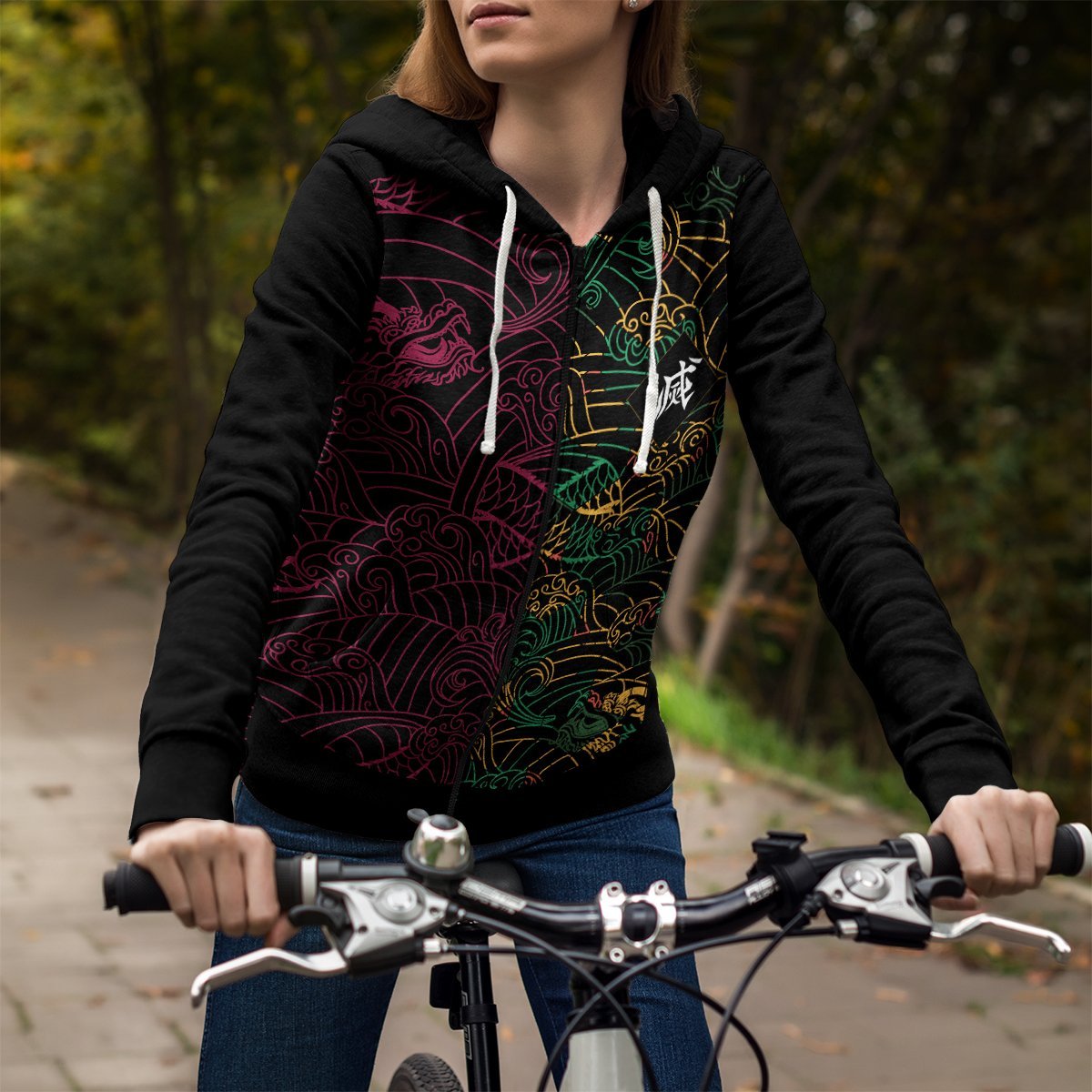 personalized-tomioka-giyu-unisex-zipped-hoodie-240828 personalized tomioka giyu unisex zipped hoodie 240828 - Gear Anime