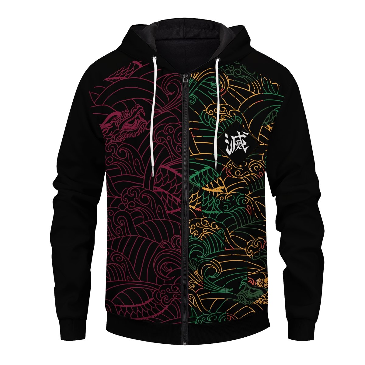 personalized-tomioka-giyu-unisex-zipped-hoodie-539653 personalized tomioka giyu unisex zipped hoodie 539653 - Gear Anime