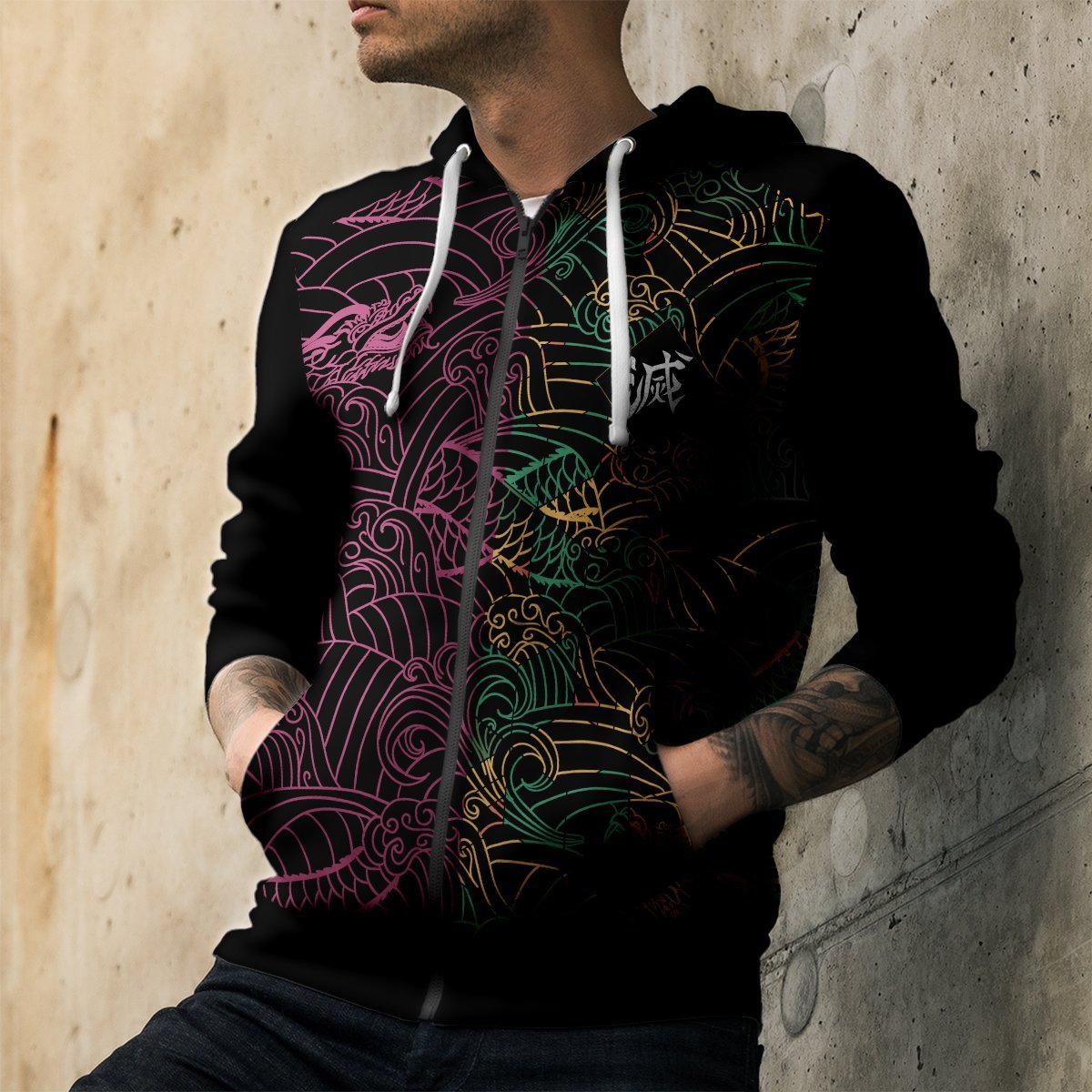 personalized-tomioka-giyu-unisex-zipped-hoodie-593630 personalized tomioka giyu unisex zipped hoodie 593630 - Gear Anime