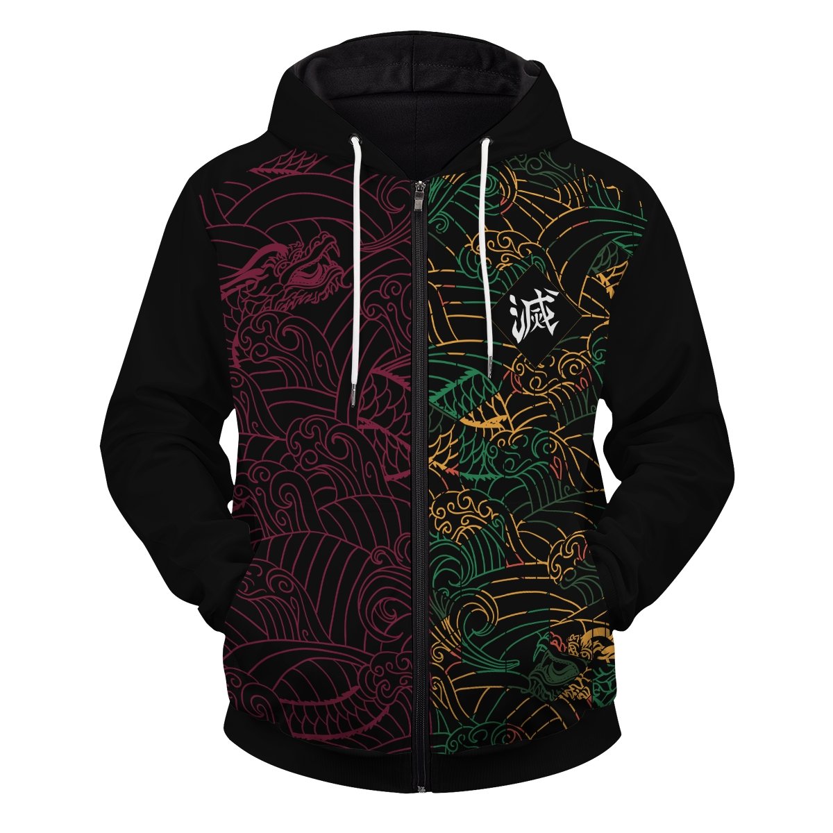 personalized-tomioka-giyu-unisex-zipped-hoodie-690929 personalized tomioka giyu unisex zipped hoodie 690929 - Gear Anime