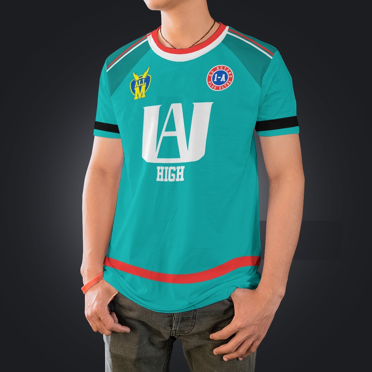 personalized-ua-class-1-unisex-t-shirt-468044 personalized ua class 1 unisex t shirt 468044 - Gear Anime