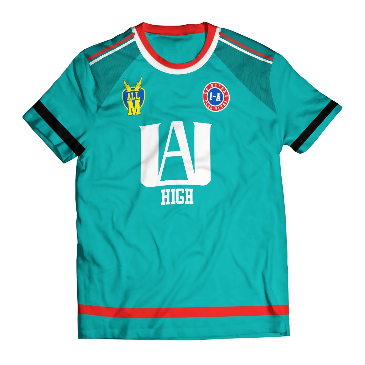 personalized-ua-class-1-unisex-t-shirt-702251 personalized ua class 1 unisex t shirt 702251 - Gear Anime