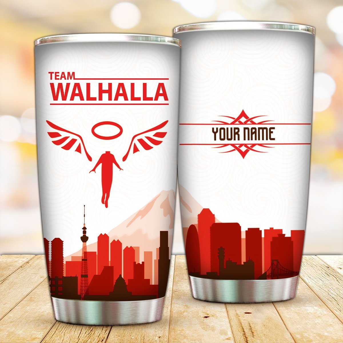 Tokyo Revengers Tumbler - Personalized Walhalla Gang Tumbler FH0709 6 - Gear Anime personalized walhalla gang tumbler 105209 - Gear Anime