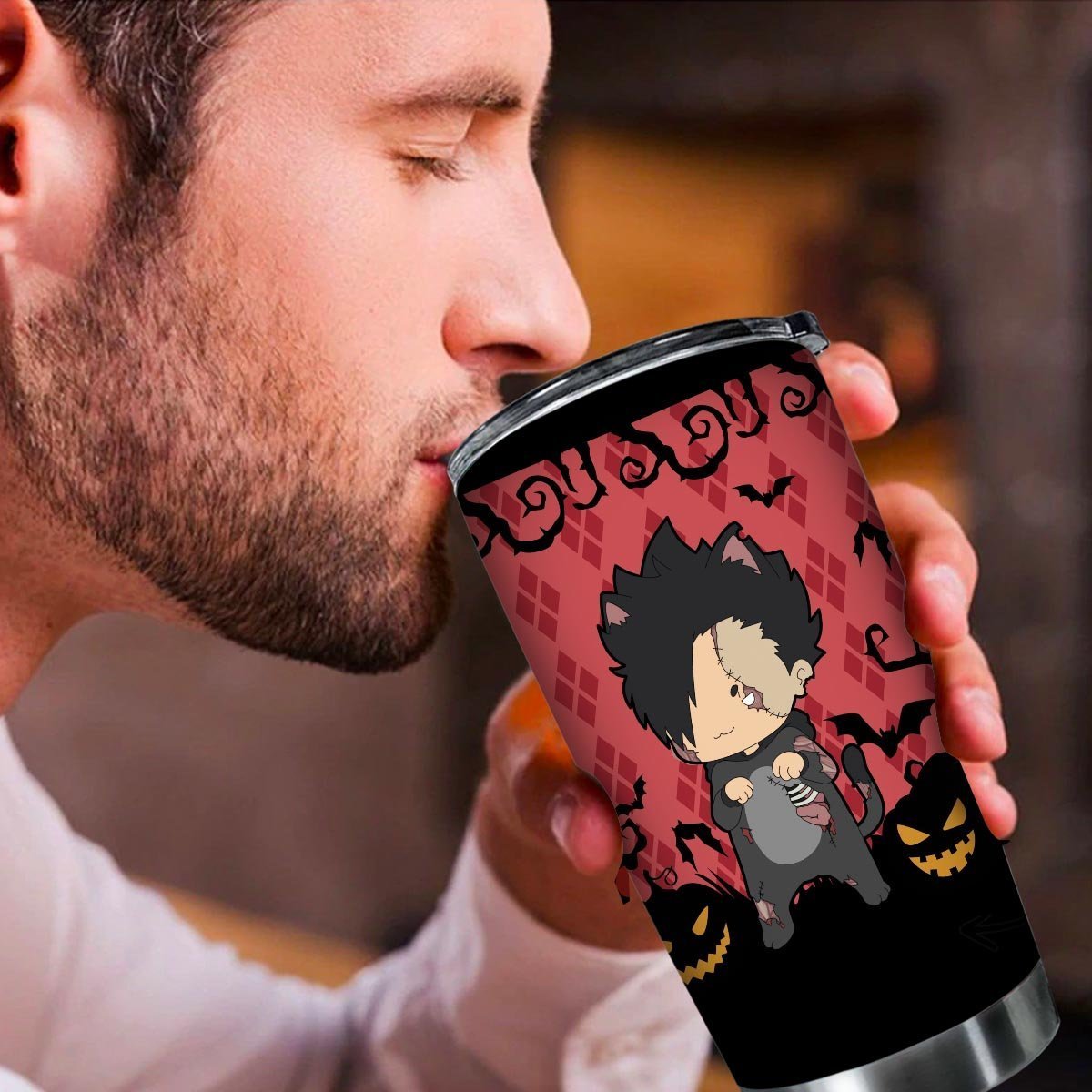 personalized-zombie-cat-tetsuro-kuroo-tumbler-536138 personalized zombie cat tetsuro kuroo tumbler 536138 - Gear Anime