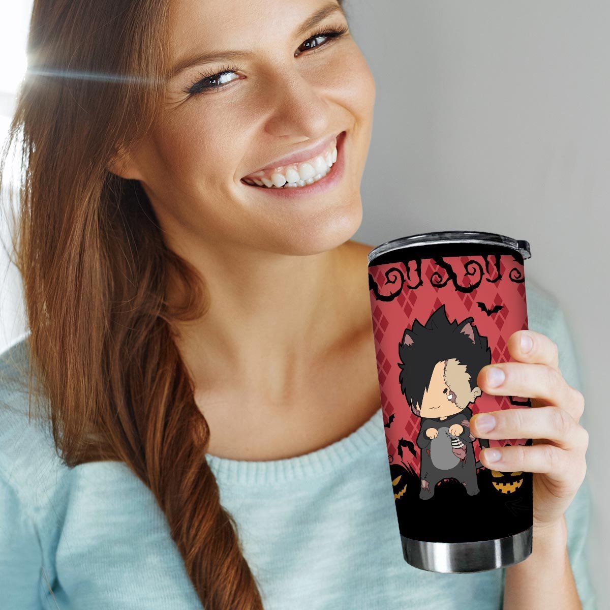 personalized-zombie-cat-tetsuro-kuroo-tumbler-675519 personalized zombie cat tetsuro kuroo tumbler 675519 - Gear Anime