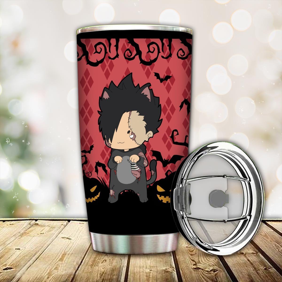 personalized-zombie-cat-tetsuro-kuroo-tumbler-762859 personalized zombie cat tetsuro kuroo tumbler 762859 - Gear Anime