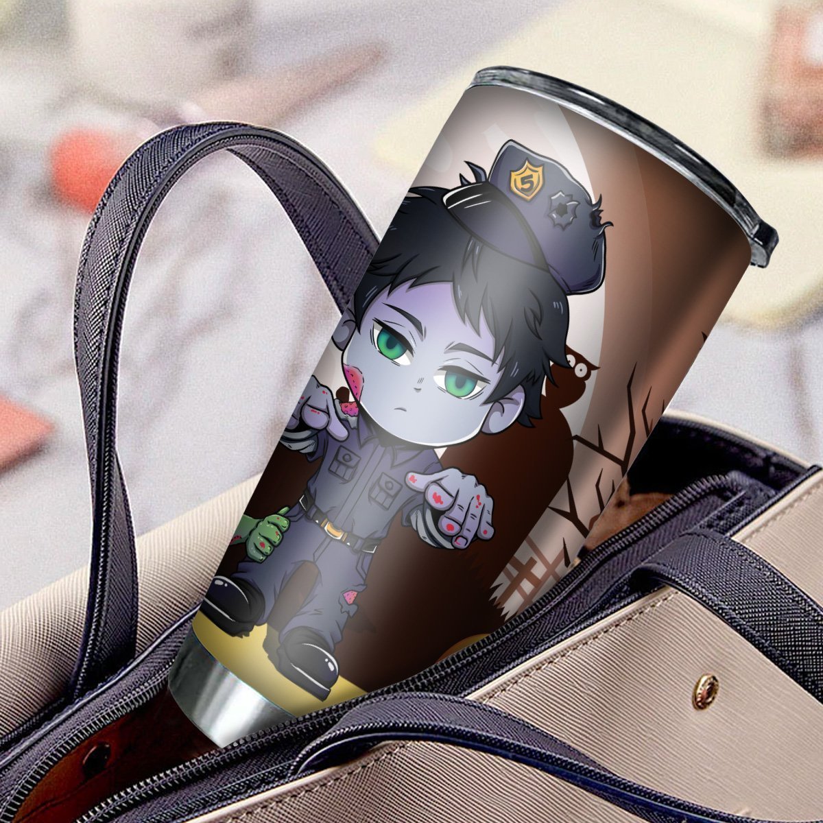 personalized-zombie-guard-keiji-akaashi-tumbler-385848 personalized zombie guard keiji akaashi tumbler 385848 - Gear Anime