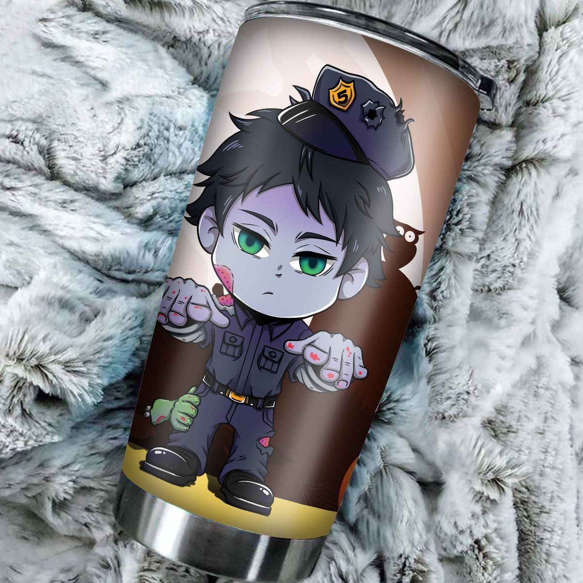 personalized-zombie-guard-keiji-akaashi-tumbler-560761 personalized zombie guard keiji akaashi tumbler 560761 - Gear Anime