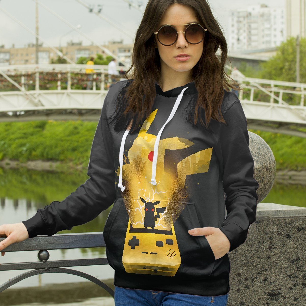 pika-game-unisex-pullover-hoodie-849560 pika game unisex pullover hoodie 849560 - Gear Anime